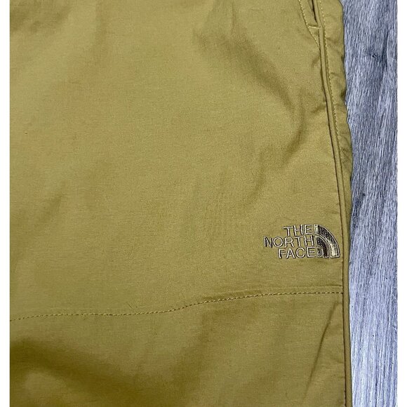 The North Face Nylon Easy Pants Flash Dry Mustard Yellow Men’s Large - Picture 3 of 6